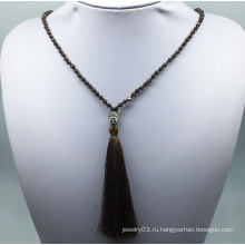 Бриллианты ожерелье ткани (XJW13765)